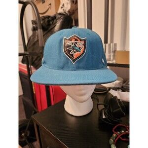 SAN JOSE SHARKS NHL TEAL SNAPBACK HAT CAP '47 BRAND